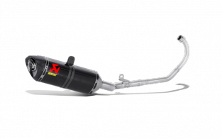 Akrapovic Racing Line Carbon Volledig Uitlaatsysteem zonder E-keur Honda CBR 150 R 2011 - 2016